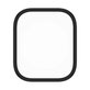 Verre trempé UWF METALLIC pour Apple Watch 11/10 42 mm, Noir, PanzerGlass