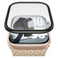 Verre trempé UWF METALLIC pour Apple Watch 11/10 46 mm, Noir, PanzerGlass