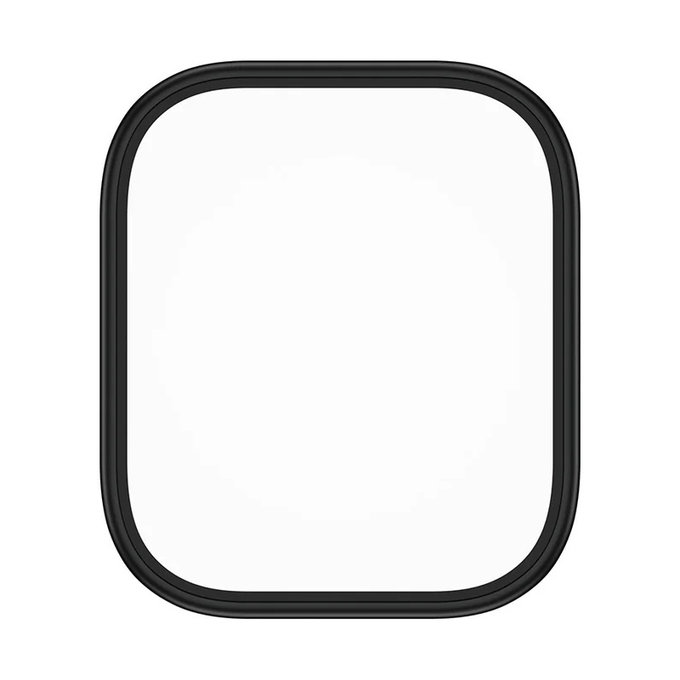 Verre trempé UWF METALLIC pour Apple Watch 11/10 46 mm, Noir, PanzerGlass