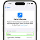 Baterije pour iPhone 17 Pro pSIM | 3998mAh | 661-56121 | Genuine Apple