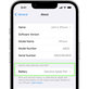 Baterije pour iPhone 17 Pro eSIM | 661-56128 | Genuine Apple