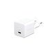 Adaptateur de voyage Grand Prix USB-C, GaN, 30 W PD, blanc argenté, empower