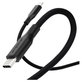 Câble USB-C, 240 W, Racing, 2 m, Space Black, empower