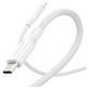 Câble USB-C, 240 W, Racing, 2 m, Blanc argenté, empower