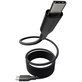 Câble USB-C, 240 W, Magnetic, 1, 5 m, Space Black, empower