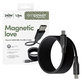 Câble USB-C, 240 W, Magnetic, 1, 5 m, Space Black, empower