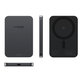 PowerBank sans fil 5000 mAh, 20 W, compatible avec MagSafe, Qi2/USB-C, Space Black, empower