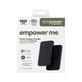 PowerBank sans fil 5000 mAh, 20 W, compatible avec MagSafe, Qi2/USB-C, Space Black, empower