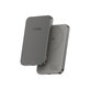 PowerBank sans fil 5000 mAh, 20 W, compatible avec MagSafe, Qi2/USB-C, Titane, empower
