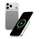 PowerBank sans fil 5000 mAh, 20 W, compatible avec MagSafe, Qi2/USB-C, Titane, empower