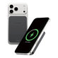 PowerBank sans fil 10000 mAh, 20 W, compatible avec MagSafe, Qi2/USB-C, Space Black, empower