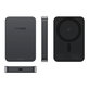 PowerBank sans fil 10000 mAh, 20 W, compatible avec MagSafe, Qi2/USB-C, Space Black, empower