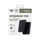 PowerBank sans fil 10000 mAh, 20 W, compatible avec MagSafe, Qi2/USB-C, Space Black, empower