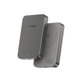 PowerBank sans fil 10000 mAh, 20 W, compatible avec MagSafe, Qi2/USB-C, Titane, empower