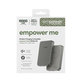 PowerBank sans fil 10000 mAh, 20 W, compatible avec MagSafe, Qi2/USB-C, Titane, empower