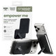 PowerBank sans fil 5000 mAh avec support rotatif, 20 W, compatible avec MagSafe, Qi2/USB-C, Space Black, empower