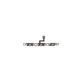 Apple iPhone 17 Pro - Nappe du bouton de volume