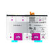 Samsung Galaxy Tab S10 FE+ X620, X626 - Batterie EB-BX828ABE 10090mAh - GH82-37171A Genuine Service Pack