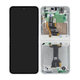 Samsung Galaxy Z Flip 7 FE F761B - Ecran LCD + Ecran Tactile + Cadre (White) - GH82-37734B Genuine Service Pack