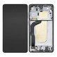 Samsung Galaxy S25 Edge - Écran LCD + Écran tactile + Cadre (Titanium Jetblack) OLED
