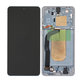 Samsung Galaxy S25 Edge - Écran LCD + Écran tactile + Cadre (Titanium Silver) OLED
