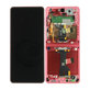 Samsung Galaxy Z Flip 7 F766B - Écran LCD + Écran tactile + Cadre (Coralred) OLED