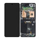 Samsung Galaxy Z Flip 7 F766B - Écran LCD + Écran tactile + Cadre (Jetblack) OLED