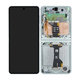 Samsung Galaxy Z Flip 7 F766B - Écran LCD + Écran tactile + Cadre (Mint) OLED