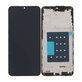 Samsung Galaxy A17 A176B - Écran LCD + Écran tactile + Cadre (Black) OLED