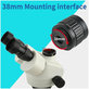 Adaptateur CTV 1X pour Microscope Trinoculaire, C-Mount
