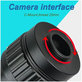 Adaptateur CTV 1X pour Microscope Trinoculaire, C-Mount