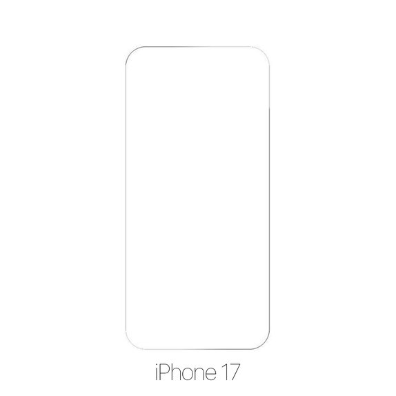 FixPremium Glass - Verre trempé pour iPhone 17