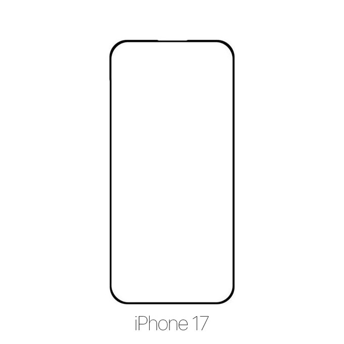 FixPremium FullCover Glass - Verre trempé pour iPhone 17
