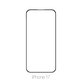 FixPremium FullCover Glass - Verre trempé pour iPhone 17