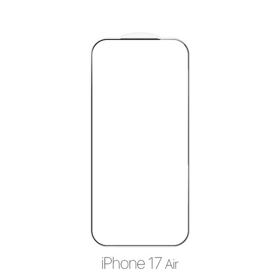 FixPremium FullCover Glass - Verre trempé pour iPhone 17 Air