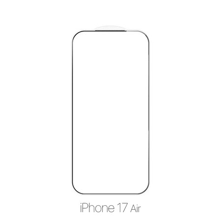 FixPremium FullCover Glass - Verre trempé pour iPhone 17 Air