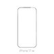 FixPremium FullCover Glass - Verre trempé pour iPhone 17 Air