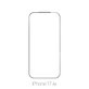 FixPremium FullCover Glass - Verre trempé pour iPhone 17 Air