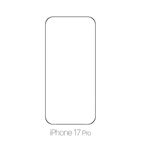FixPremium FullCover Glass - Verre trempé pour iPhone 17 Pro