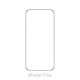 FixPremium FullCover Glass - Verre trempé pour iPhone 17 Pro