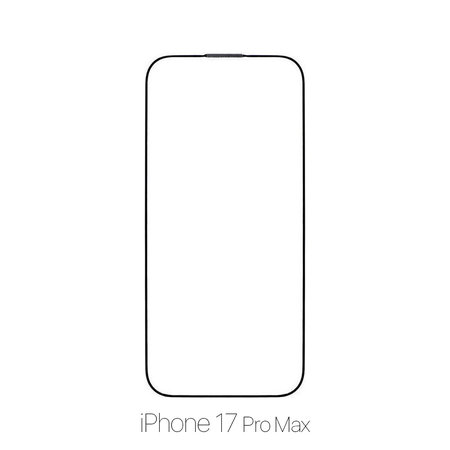 FixPremium FullCover Glass - Verre trempé pour iPhone 17 Pro Max