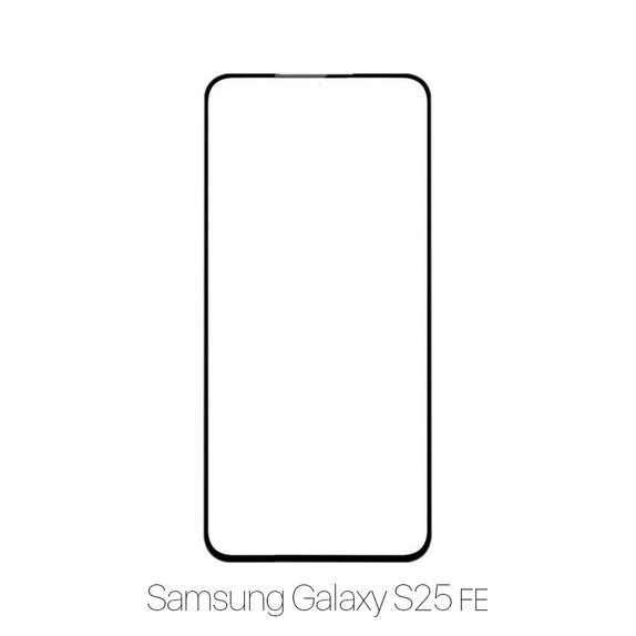 FixPremium FullCover Glass - Verre trempé pour Samsung Galaxy S25 FE