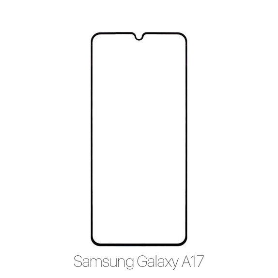 FixPremium FullCover Glass - Verre trempé pour Samsung Galaxy A17