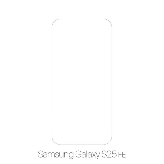 FixPremium Glass - Verre trempé pour Samsung Galaxy S25 FE
