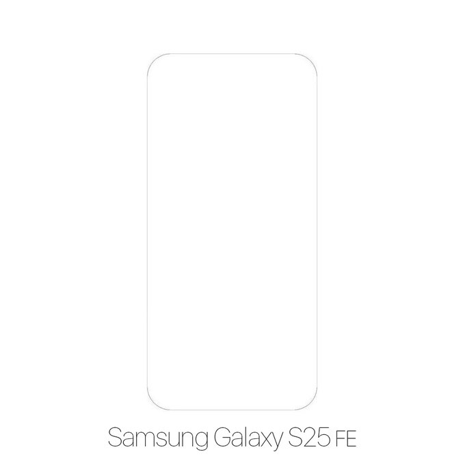 FixPremium Glass - Verre trempé pour Samsung Galaxy S25 FE