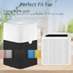 Blueair Blue Pure 211+ - Filtre HEPA (Charbon actif)