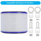 Dyson Pure Hot + Cool-series, Pure Cool Desk-series - Filtre HEPA (Charbon actif) (Purple)