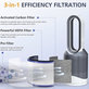 Dyson Pure Hot + Cool-series, Pure Cool Desk-series - Filtre HEPA (Charbon actif) (Purple)