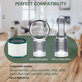 Dyson Pure Hot + Cool-series, Pure Cool Desk-series - Filtre HEPA (Charbon actif) (Green)