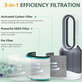 Dyson Pure Hot + Cool-series, Pure Cool Desk-series - Filtre HEPA (Charbon actif) (Green)